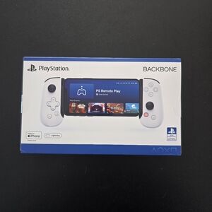 Brand New Sealed PlayStation Backbone Made for IPhone
